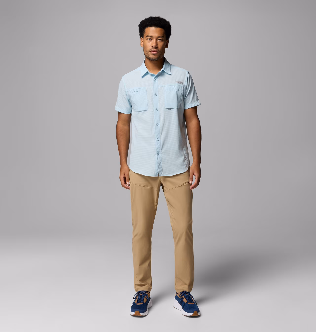 CAMISA MASCULINO COLUMBIA WILD CAST VENT – foto 2